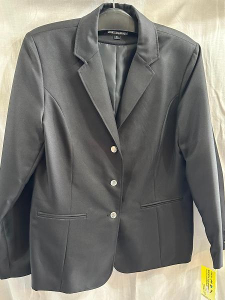 HKM Turnierjacke Braga Gr. 40 schwarz